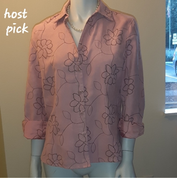 Sag Harbor Tops - Sag Harbor Cardigan Blazer Top Size MP  ☆